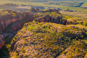 卡卡杜國家公園澳洲最大的世界遺產