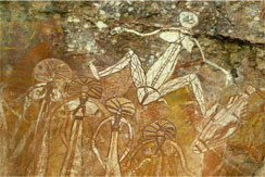 烏比亞諾蘭吉岩畫 歷史遺留下的生命證據
