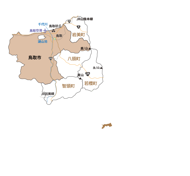 日本鳥取市 深度旅行漫遊散策